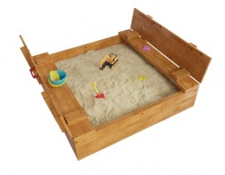 Деревянная песочница для детей Арена Самсон 