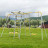 Веселая Лужайка PRO (Комплект №7) ROMANA Детский спортивный комплекс для дачи серый желтый 
