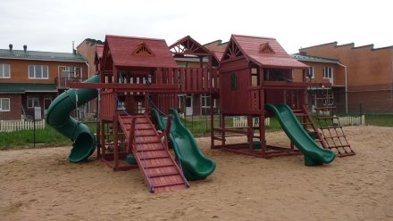 Детская площадка для дворов Рыцарский замок PlayNation 