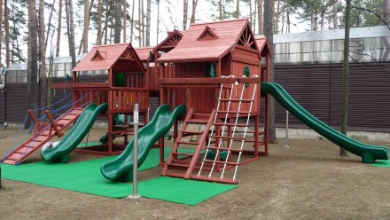 Детская площадка для дворов Рыцарский замок PlayNation 