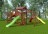 Деревянная площадка для дачи Панда Фани Gride МОСТИК 2 IgraGrad Classic 