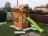 Детская площадка для улицы Клубный домик 2 с рукоходом LUXE IgraGrad Fast 1 