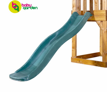 Детская площадка для дачи BabyGarden Play 1 горка 1,75 м  
