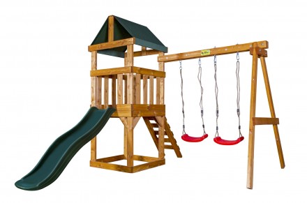 Детская площадка для дачи BabyGarden Play 1 горка 1,75 м  