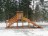 Зимняя деревянная горка IgraGrad SnowFox Start, скат 4 м  