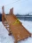 Зимняя деревянная горка IgraGrad SnowFox START, скат 4 м  