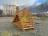 Зимняя деревянная горка IgraGrad SnowFox START, скат 4 м  