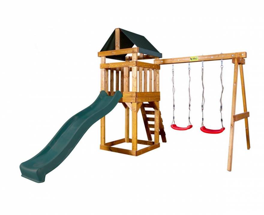 Детская площадка для дачи BabyGarden Play 2 горка 2,2 м , купить в  интернет-магазине ДСКСПОРТ Отзывы Покупателей