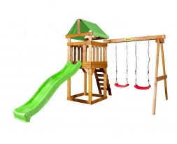 Детская площадка для дачи BabyGarden Play 2 горка 2,2 м 