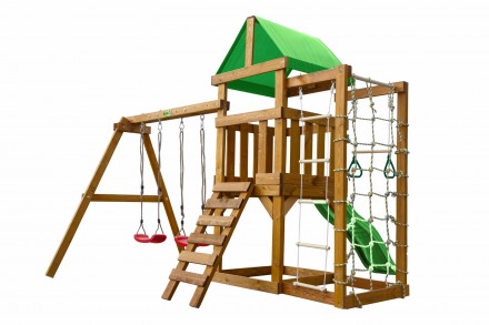 Детская площадка для дачи BabyGarden Play 9 горка 1,75 м 