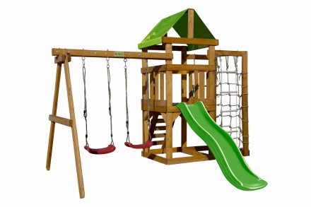 Детская площадка для дачи BabyGarden Play 9 горка 1,75 м 