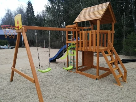 Крафт Pro 6 IgraGrad скат 2,2 метра детская игровая площадка для дачи 