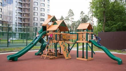 Детская площадка Горец 3 PlayNation 