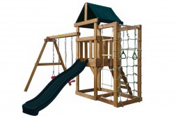 Детская площадка для дачи BabyGarden Play 10 горка 2,2 м