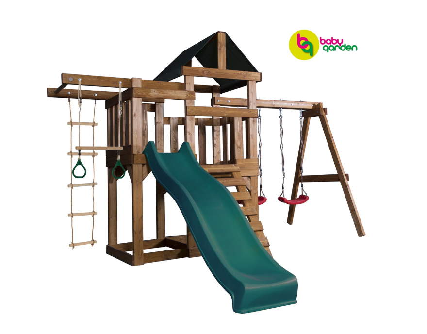 BabyGarden Play 6 горка 2,2 м Детская площадка для дачи , купить в  интернет-магазине ДСКСПОРТ Отзывы Покупателей