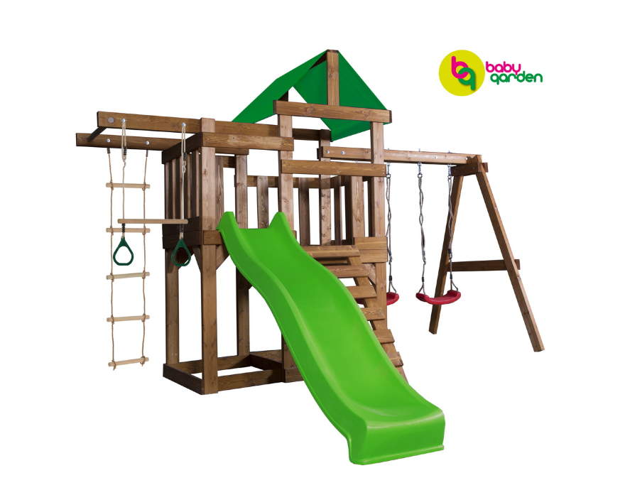 Детская площадка для дачи BabyGarden Play 6 горка 2,2 м , купить в  интернет-магазине ДСКСПОРТ Отзывы Покупателей