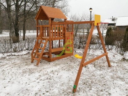 Крафт Pro 3 IgraGrad скат 3 метра детская игровая площадка для дачи  
