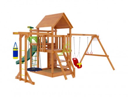 Крафт Pro 4 IgraGrad скат 3 метра детская игровая площадка для дачи 
