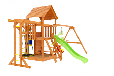 Крафт Pro 4 IgraGrad скат 2,2 метра детская игровая площадка для дачи 