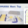 Шведская стенка ROMANA Next Pastel PRO + спортивный мат 1х1х0,1 метр (Комплект 3) 