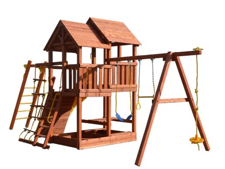 Детская игровая площадка SkyFort II PlayGarden с рукоходом 