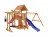 Крафт Pro 5 IgraGrad с двумя горками детская игровая площадка для дачи 