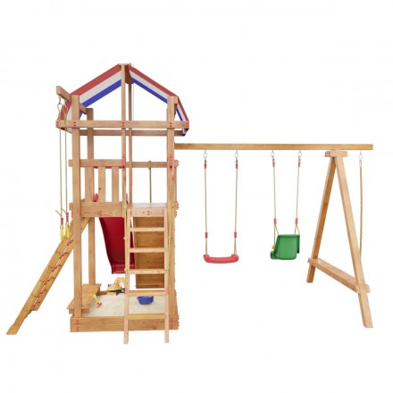 Тасмания Самсон детская игровая площадка для дачи 