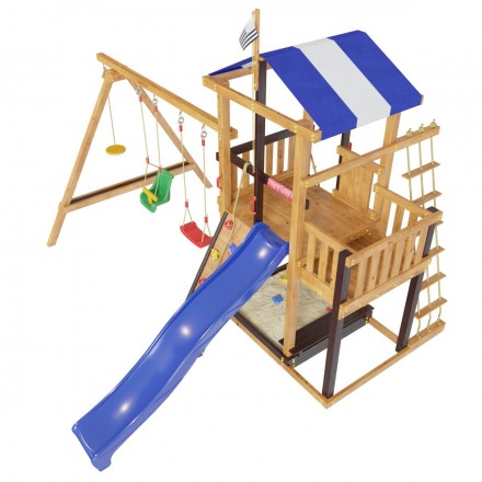 Бретань Самсон детская игровая площадка для дачи 