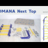 Шведская стенка ROMANA Next Pastel PRO + спортивный мат 1х1х0.06 метр (Комплект 6) 