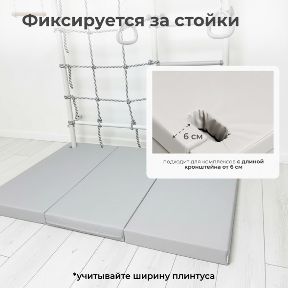 ТМ Romana Мягкий щит (мат) тройной для ДСК 1,5м/10 