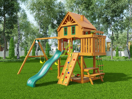 Игровой городок для детей Шато домик Premium IgraGrad 