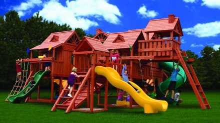 Детская площадка для дворов Метрополис PlayNation 