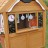 Игровой домик для детей Цветочный Домик Люкс Solowave Design 