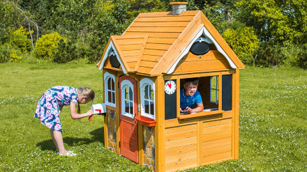 Детский домик для дачи Джорджия 2 PlayNation 