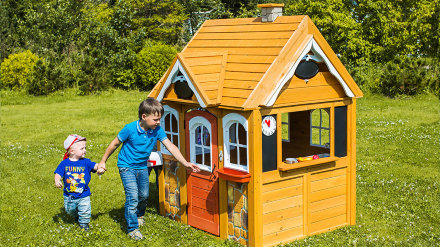 Детский домик для дачи Джорджия 2 PlayNation 